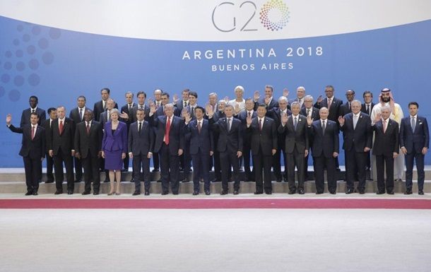 G20 вдалося прийняли підсумкову декларацію саміту в Буенос-Айресі