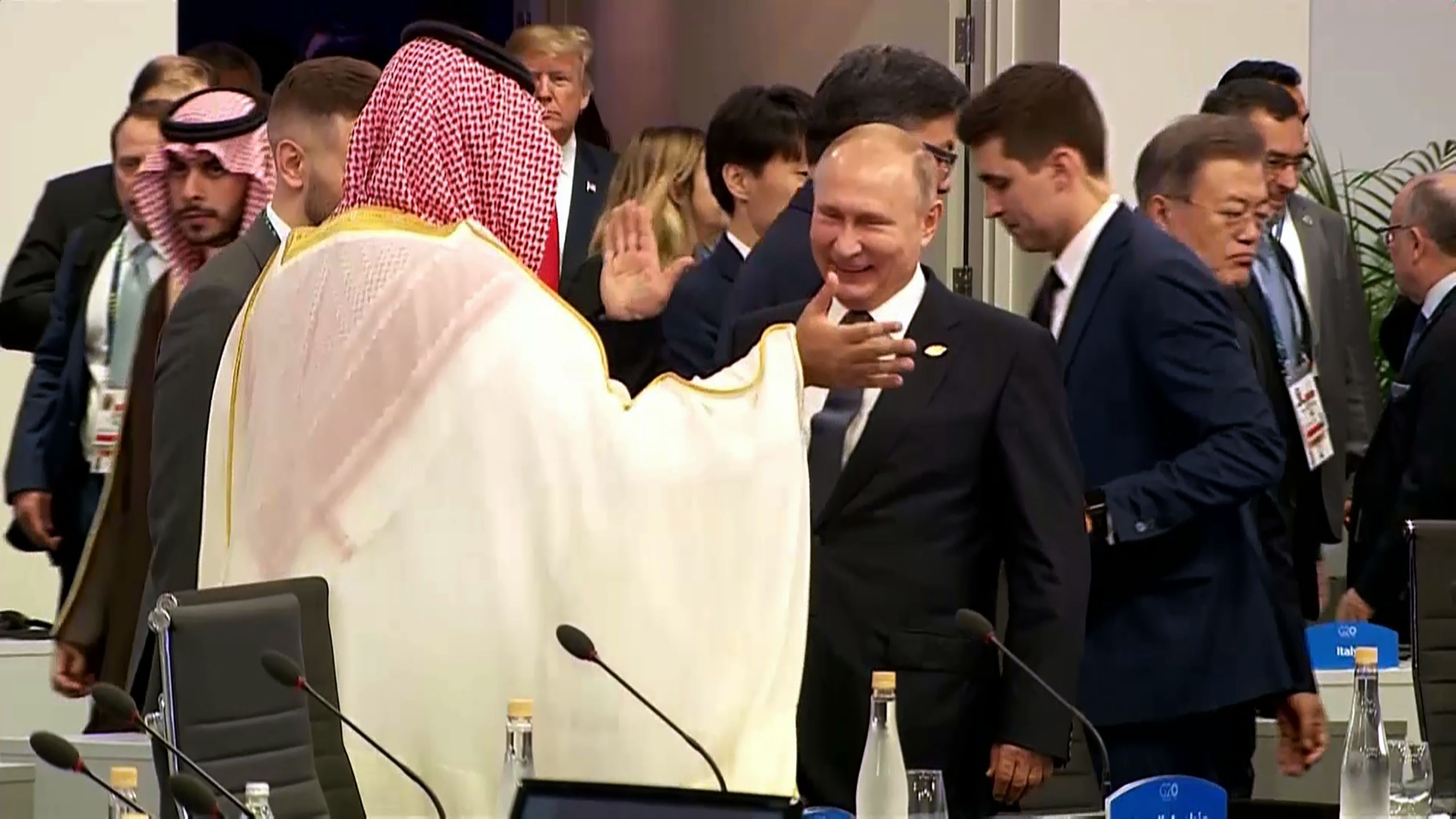 Приниження та «ігнор»: провальна подорож Путіна до Буенос-Айреса