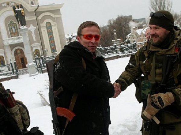 Охлобистін є персоною нон-грата в Лондоні через підтримку окупантів Донецька