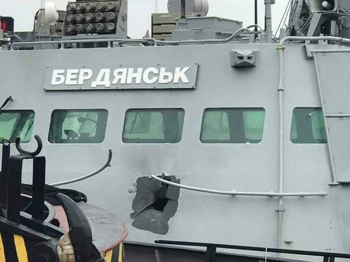 Напад росіян на Азові: повна реконструкція подій 25 листопада (відео)