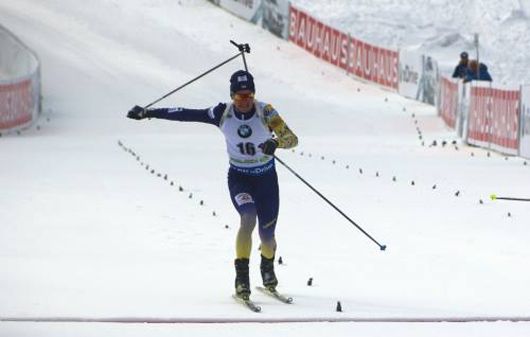 Ветеран української збірної Сергій Семенов завершив індивідуальну гонку Кубка світу на шостому місці