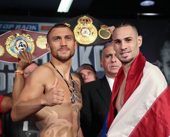 Василь Ломаченко у Нью-Йорку виборов титул чемпіона світу WBA і WBO