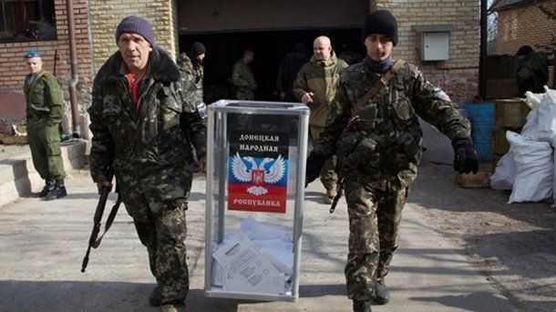 Євросоюз запровадив санкції проти організаторів та «переможців» виборів на окупованих територіях