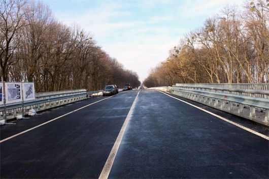 На Черкащині в Уманському районі відремонтували шляхопровід за 595 млн. грн.