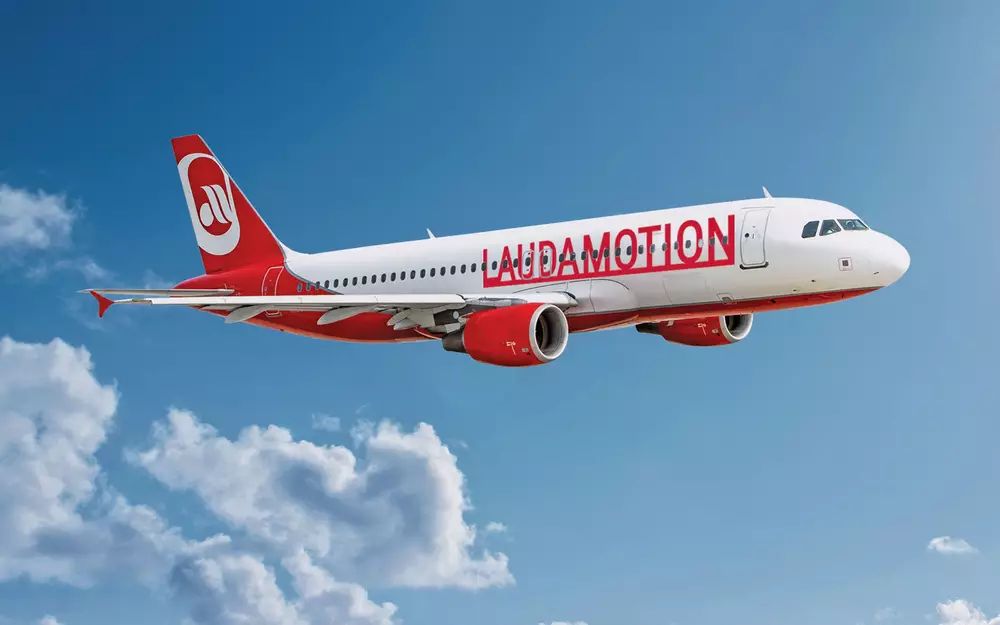 «Дочка» Ryanair лоукостер Laudamotion почне літати до України