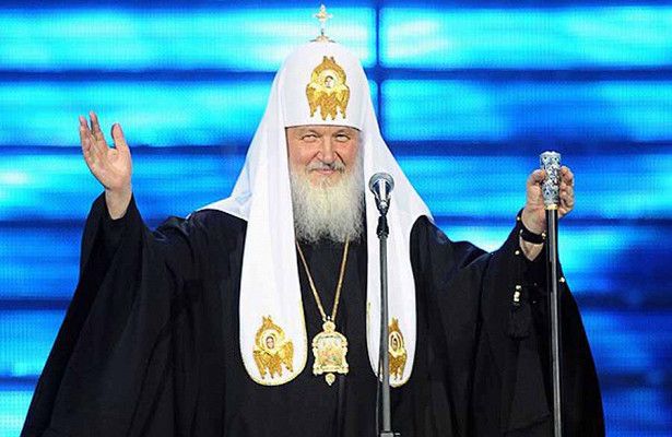 Глава РПЦ Кирил поскаржився Папі Римському та ООН на утиски його підлеглих в Україні