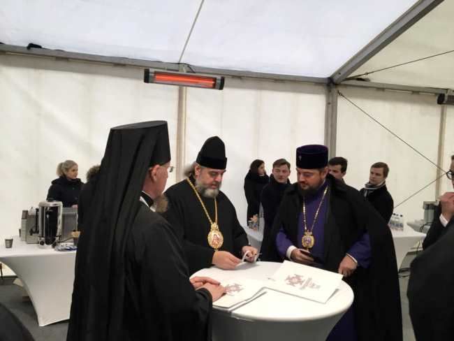 На Об'єднавчий собор прийшли 2 митрополити Московського патріархату: Олександр і Симеон
