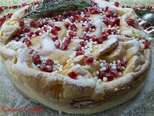 Різдвяний мармелад і гірський пляцок: рецепти десертів від Катерини Скрябіної