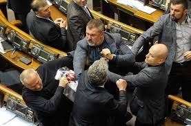 Нестор Шуфрич спровокував масову бійку в Раді (відео)