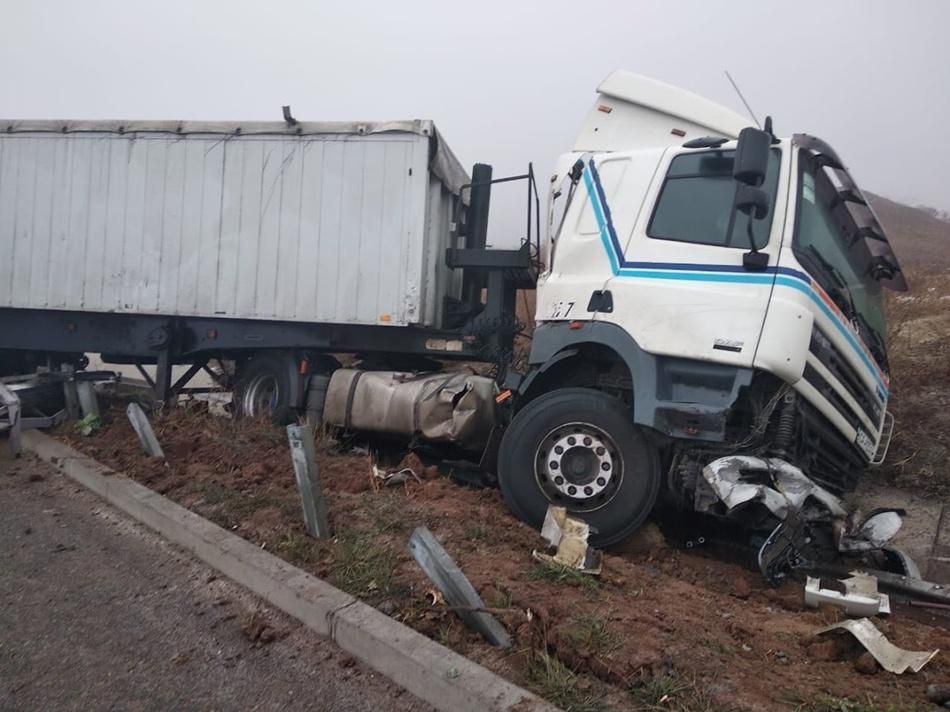 На Одещині в масштабній автотрощі розбили 10 автівок через ожеледь: є постраждалі (фото)