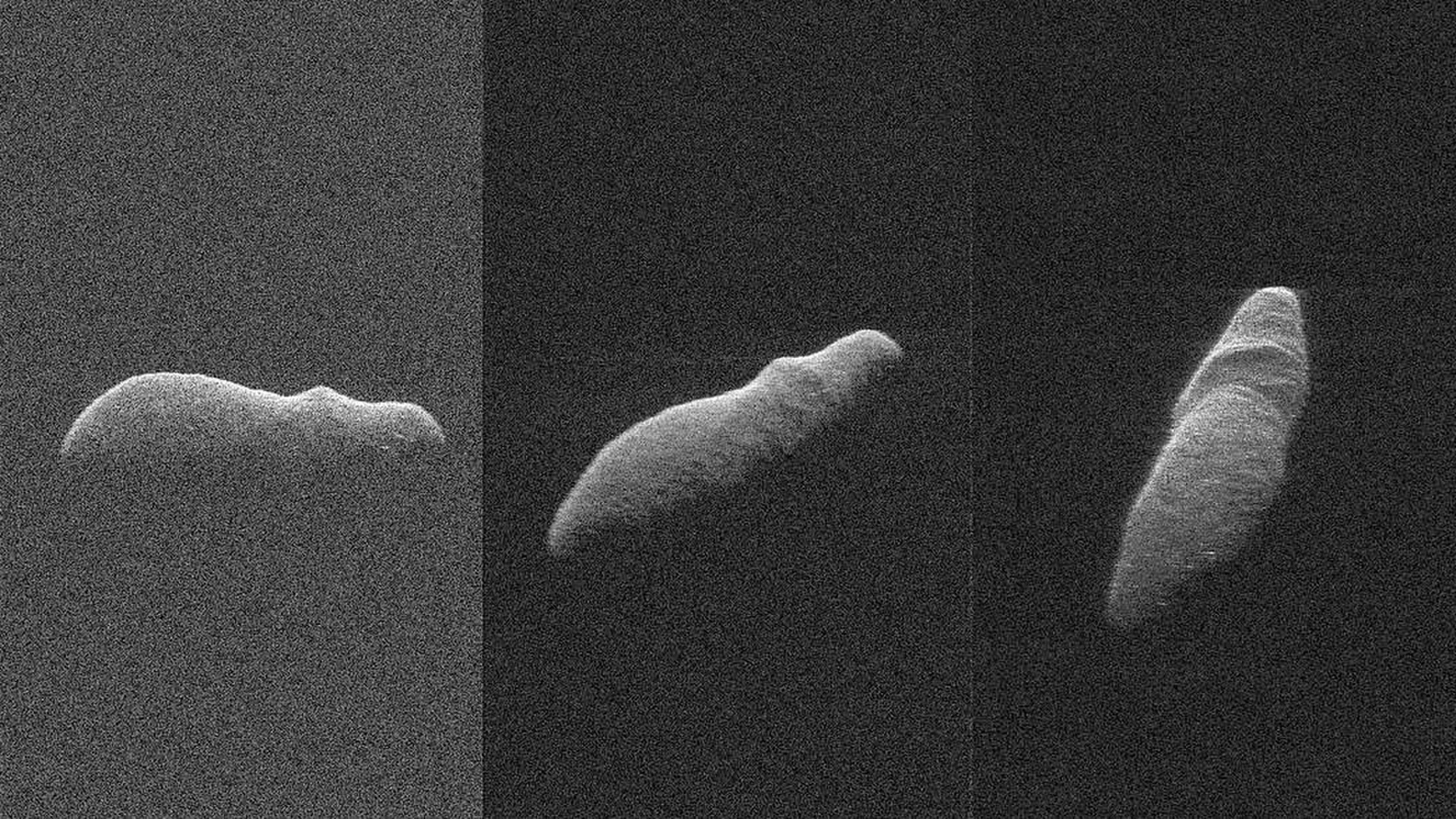 Астероїд у формі бегемота пронісся повз Землю зі швидкістю 6,2 км/с