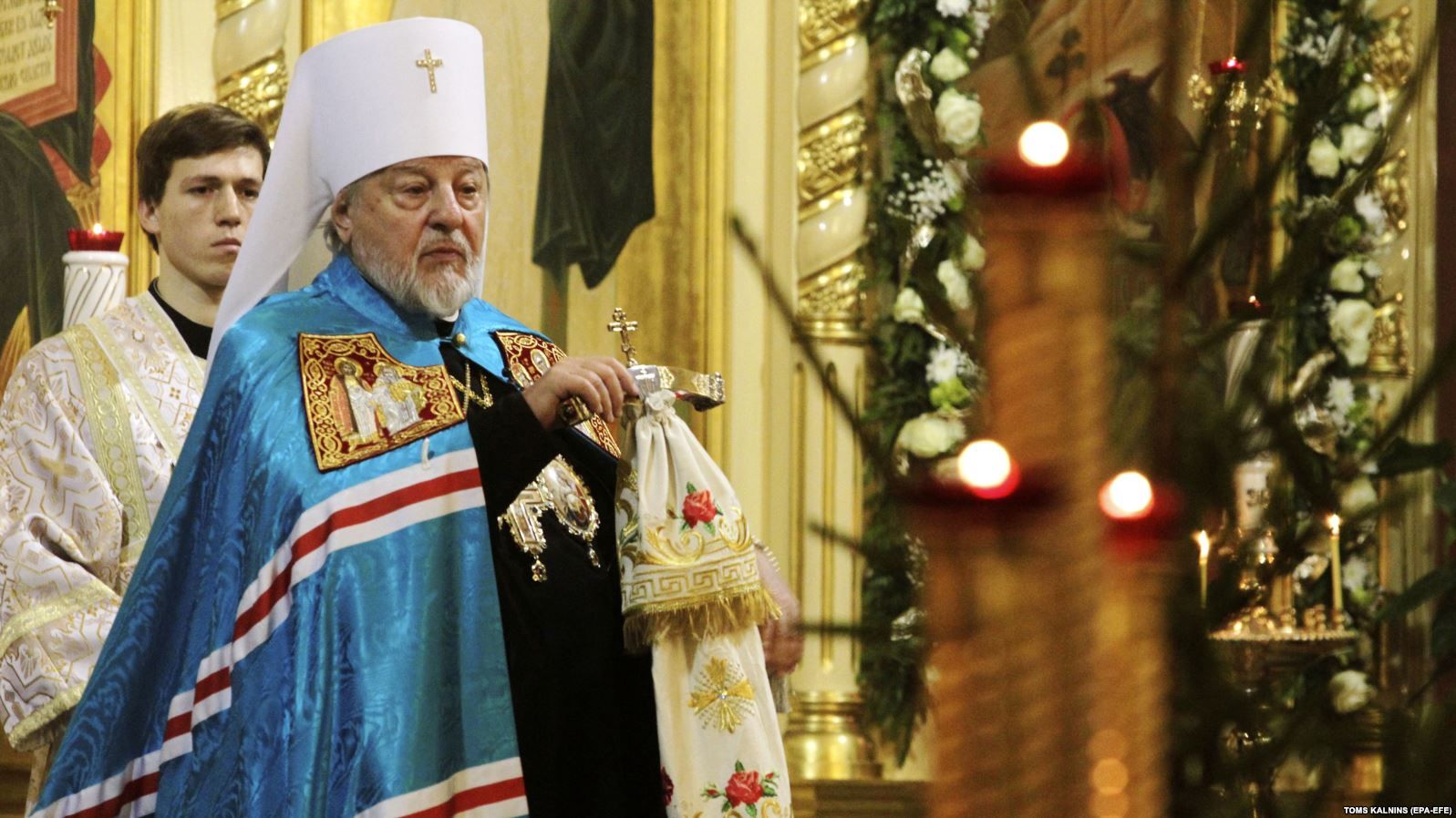 У Латвії в архіві КДБ знайшли картку на ім’я глави Латвійської православної церкви (фото)