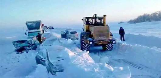 На дорогах Черкащини з кучугур рятувальники визволили більше тисячі людей