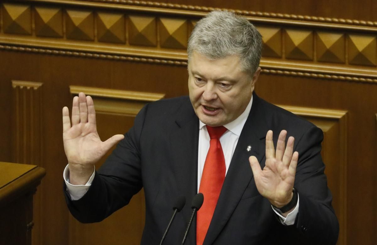 Рейтинг Порошенка значно зріс після створення Помісної церкви