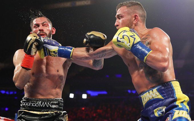 Бій Ломаченко - Лінарес визнали найкращим у 2018 році за версією WBA