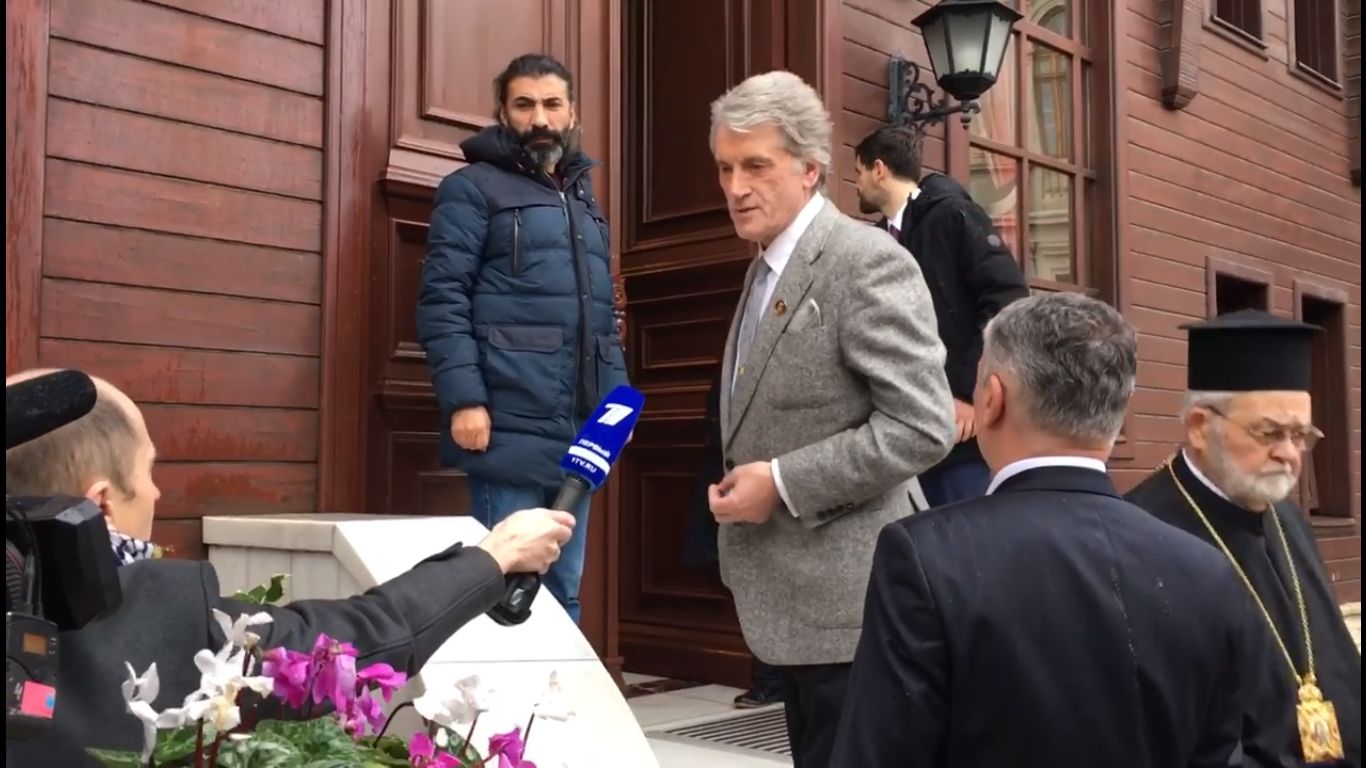Віктор Ющенко пояснив пропагандистам Москви, що РПЦ 400 років живе без томосу