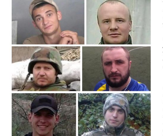 Загиблі герої війни та їх історії: травень 2018 року