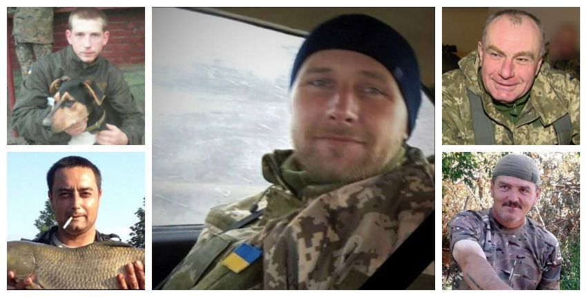 Загиблі герої війни та їх історії: червень 2018