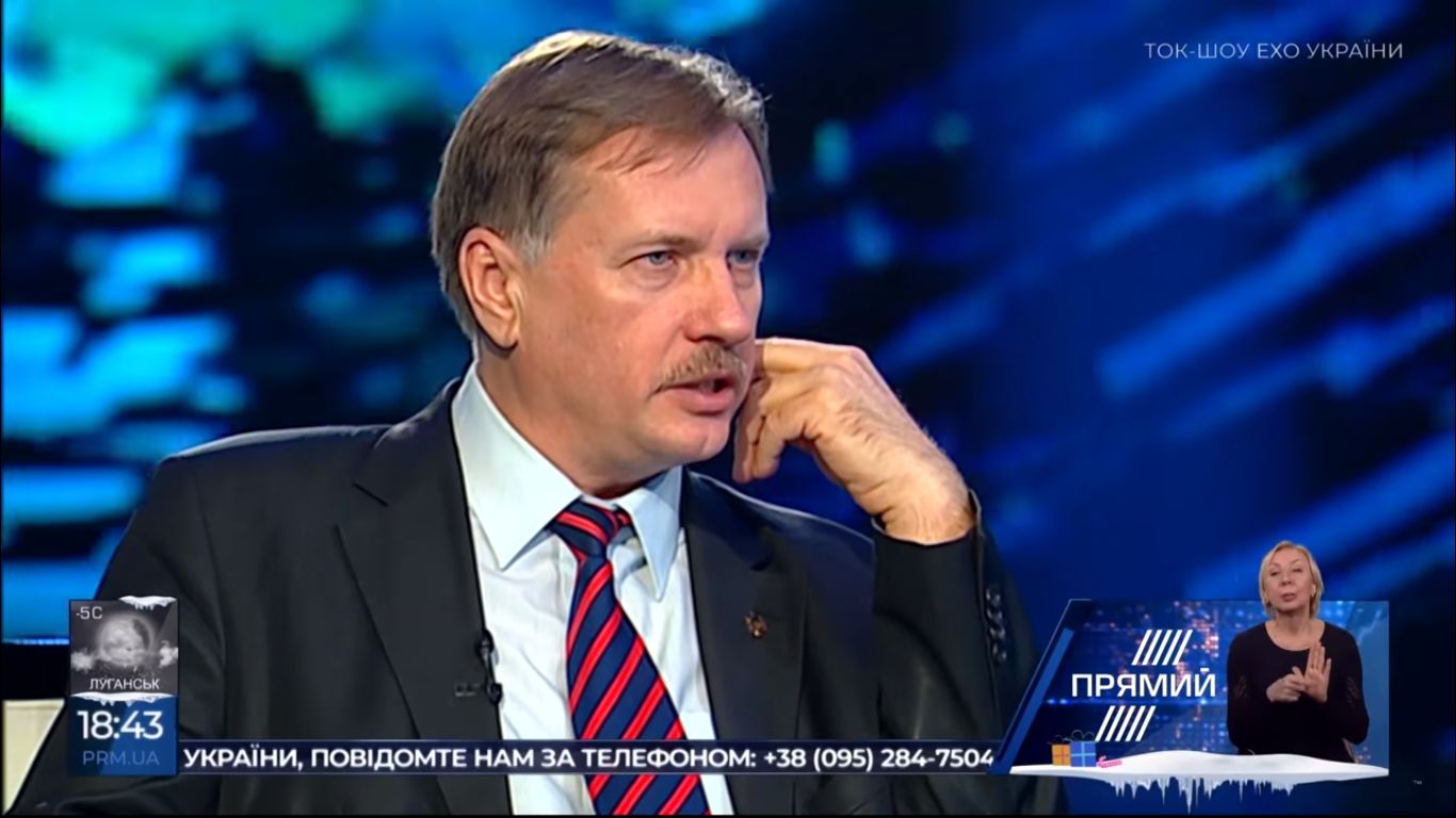 Тарас Чорновіл звинуватив Зеленського в «імітації» політичної діяльності (відео)