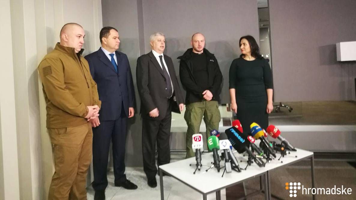 Звільнений моряк Андрій Новічков прибув до України з Ірану