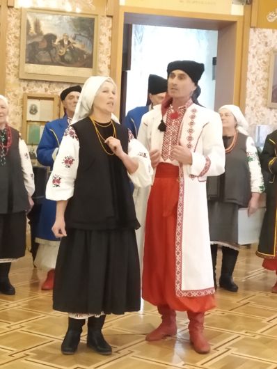«Вербиченька» з села Пристроми на Київщині зачаровує піснями і звуками ложок