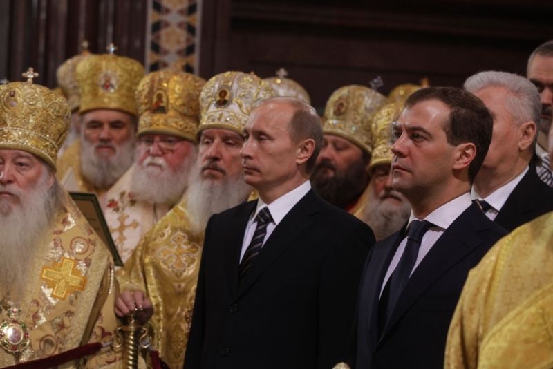 На священиків московського патріархату тиснули з Росії, щоб вони не зустрічалися з екзархами Константинополя