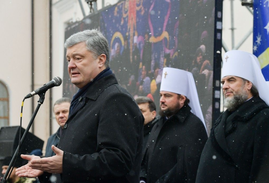 Петро Порошенко запропонував РПЦ показати свій томос про автокефалію