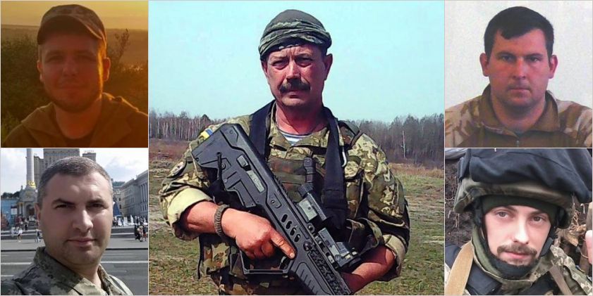 Загиблі герої війни та їх історії: грудень 2018 року