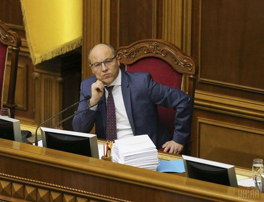 Парубій закликав якнайшвидше ухвалити законопроект про перехід парафій до ПЦУ