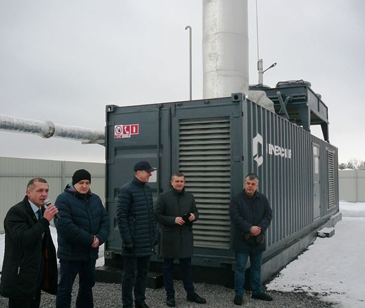На сміттєзвалищі під Полтавою відкрили «зелену» електростанцію
