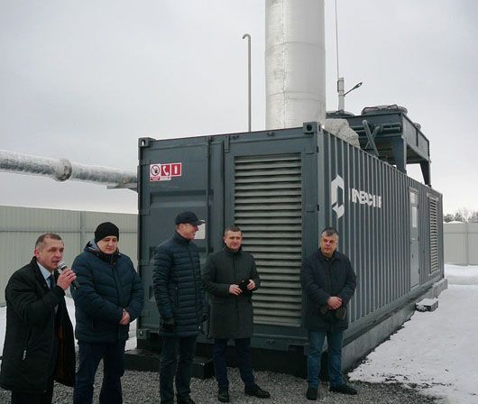На сміттєзвалищі під Полтавою відкрили «зелену» електростанцію