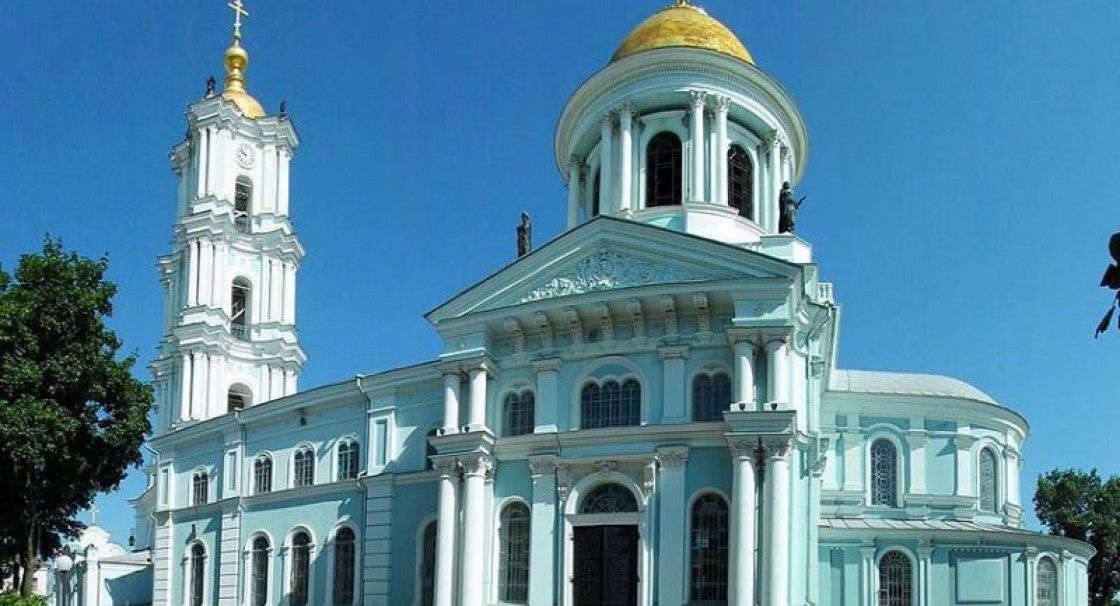У Преображенському соборі в Сумах під час богослужіння стався вибух (фото)