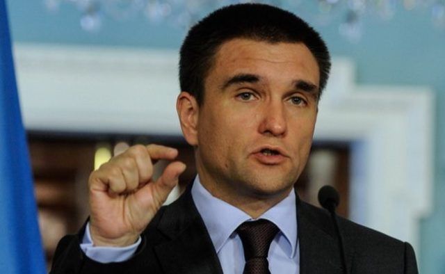 Павло Клімкін виступив за біометричний візовий режим з Росією