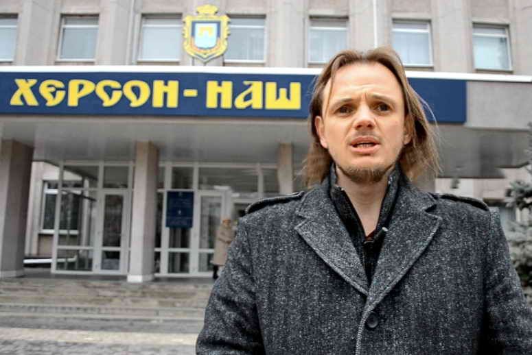 Голову Херсонської облорганізації Соціалістичної партії затримали за напад на редакцію газети