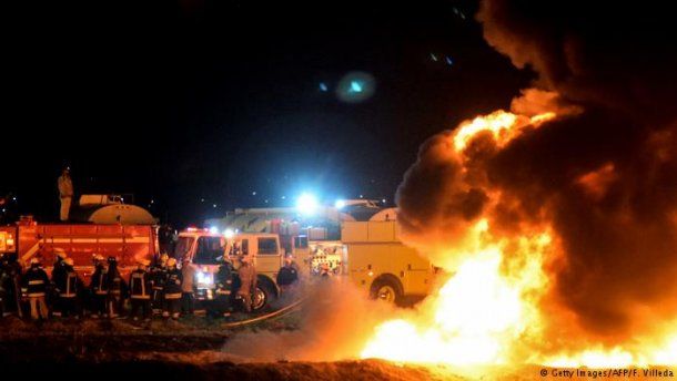У Мексиці загинуло 73 особи після вибуху на трубопроводі