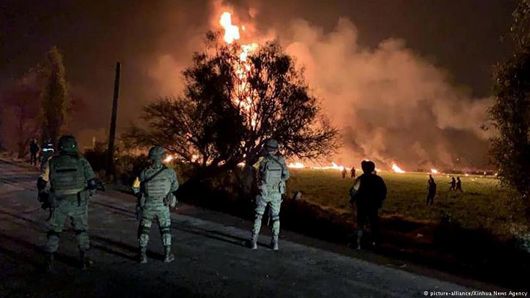 У Мексиці вибухнув трубопровід iз нафтопродуктами: 85 загиблих