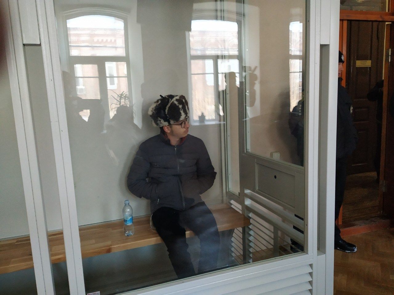 За наругу над розп’яттям Ісуса Христа в Умані затримали і судять двох громадян США