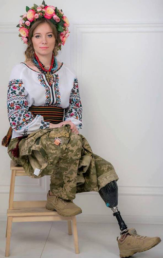 Miss military fantasy: історія колишньої старшого бійця 72-ї бригади Ольги Бенди