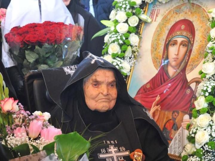 Схимонахиня Іоанна - найстаріша жінка України