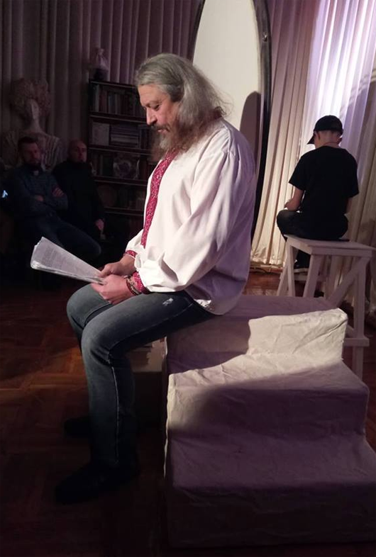 Пан Перевертас та інші: виставу за творами Сергія Пантюка показали у Чернігові