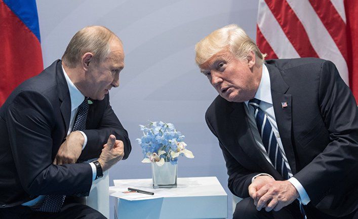 Трамп зустрівся із Путіним без перекладача на саміті «Великої двадцятки»