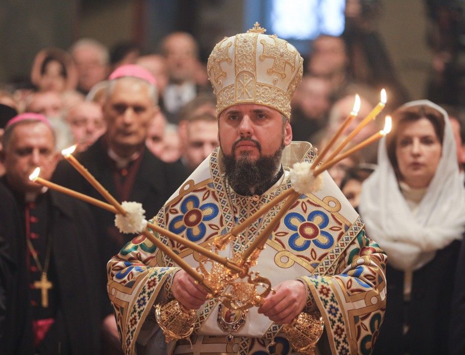 Митрополит Епіфаній закликав православних України єднатися навколо ПЦУ