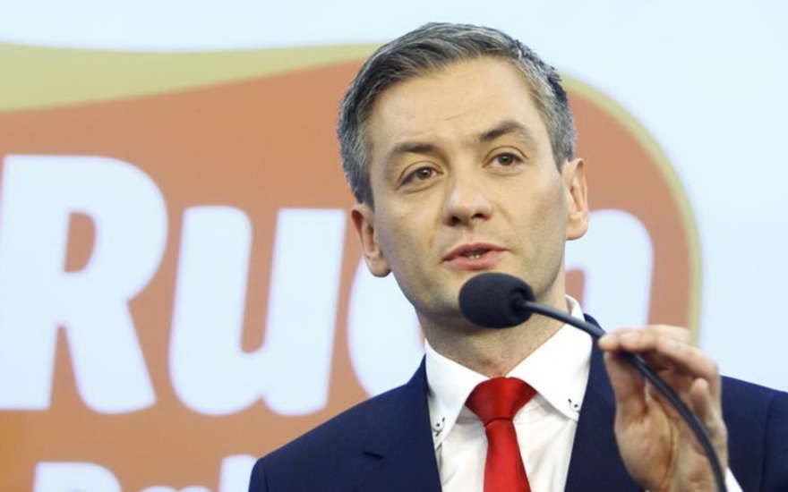 Перший політик-гей Польщі Роберт Бедронь створив опозиційну партію «Весна»