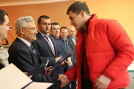 На Черкащині 21 ветерану АТО вручили документи на пільгове кредитування житла