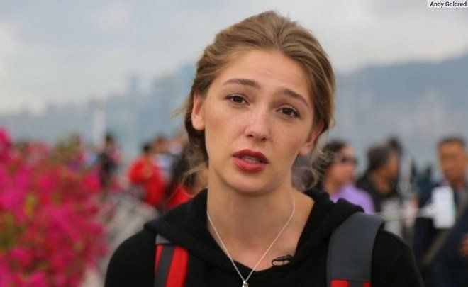 Ведуча з Росії Анастасія Івлєєва не змогла потрапити до України: не пропустили