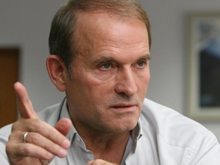 Проти Віктора Медведчука відкрито справу про державну зраду та сепаратизм