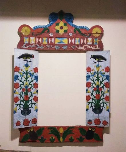 Унікальна віконниця з Сунок стала експонатом Черкаського музею
