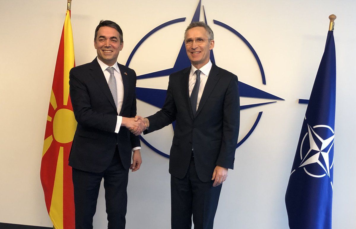 НАТО і Північна Македонія підписали протокол про вступ країни до Альянсу