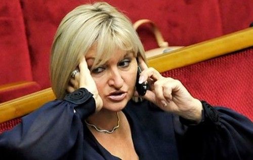 Ірина Луценко вилаялася з трибуни Ради
