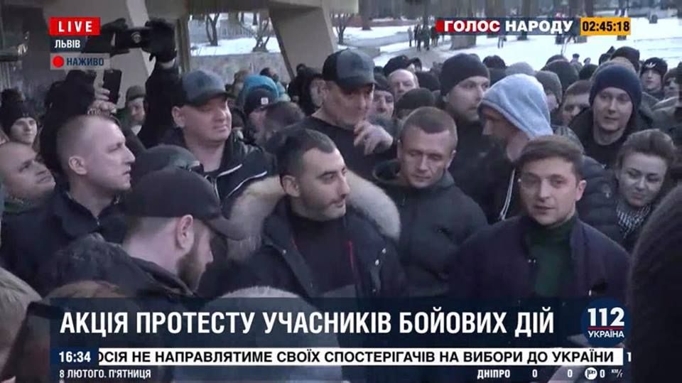 Володимир Зеленський має особистого охоронця Коломойського (фото)